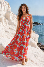 Hope Maxi Dress: Seychelles Sky