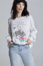 303595 - 530 Coors Light Graphic Sweatshirt: White / M
