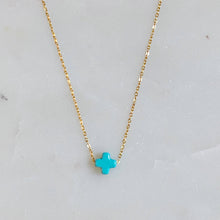 So Very Blessed Cross Necklace: Gold