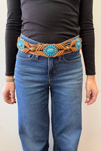 Amaya Belts: Brown