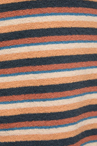 Canyon Striped Midi Sweater Dress