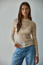 Blush Lace Long Sleeve