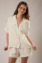 CREAM PJ TOP