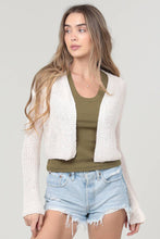 Ivory Cardigan