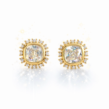 Crown Stud Earrings