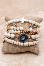 Aspen Bracelet Set White