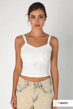 NS8318 - Lace V Neck Top: 2245 Chili Oil