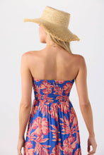 Emilia Maxi Dress: Seychelles Royal Blue / One Size