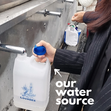 Holy Water Angel Number 444 Waterproof Gold