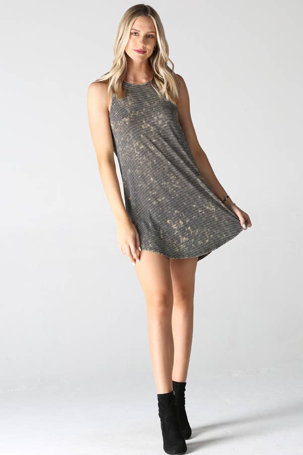 Acid Wash Dress