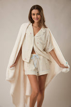 CREAM PJ TOP