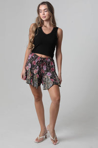 Blush Blossom Shorts