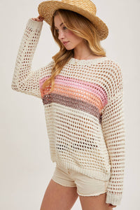 Golden Glow Knit Sweater