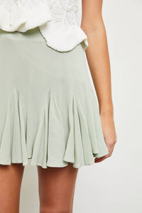 Mini Skort in Sage