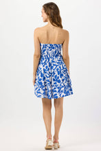 Bora Bora Blue Perth Mini Dress