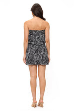 Black Tropic Dress