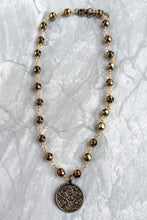 Talus Bronze Necklaces: Bronze Star