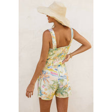 Coastline Sleeveless Romper