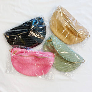 Bahama Breeze Fit All Sling Bag: Natural