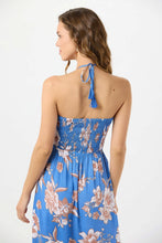 Aila Maxi Dress: Blooming Orchid Blue / One Size