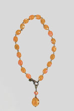 St. Charles Necklace: Aqua