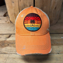 Sunset Beach Patch Hat