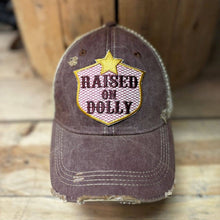 Raised on Dolly Hat~New Design~: Grapefruit