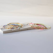 Sprinkles Bangle-Sky Blue