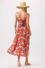 Rio Maxi Dress:  Sky