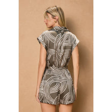 Monochrome Motion Romper