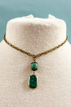 Short Sicily Necklace: Green