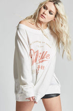 Miller High Life L/S Crew: White / S