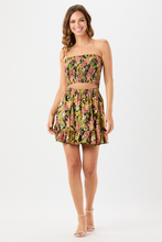 Boracay Mini Dress: Molokai Floral Black / One Size