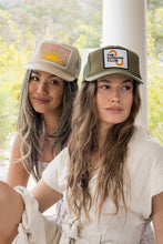 Happy Sun Trucker Hat in Tan