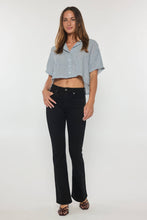 OPEN PACK High Rise Classic Bootcut Jeans WEP3577B: BLACK / 1