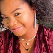 Precious Pendant Tennis Necklace: Crystal Clear