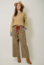 61618 Mixed Media Washed Sweatshirt: Vintage White / Large