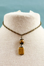 Short Sicily Necklace: Green