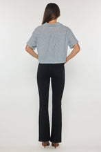 High Rise Classic Bootcut Jeans BLACK