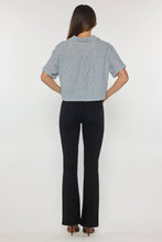 OPEN PACK High Rise Classic Bootcut Jeans WEP3577B: BLACK / 5
