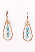 Sherri Earrings in Turquoise