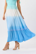 Avalon Maxi Dress: Ocean Ombre / One Size