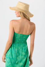 Emilia Maxi Dress: Rainforest Smoke / One Size