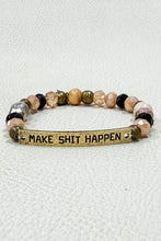 New Sassy Bracelets: New Living Dream-Gold