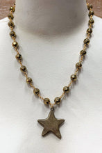 Talus Bronze Necklaces: Bronze Star