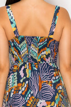 Chromatic Odyssey Maxi Dress