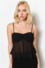 Marilyn Top Black