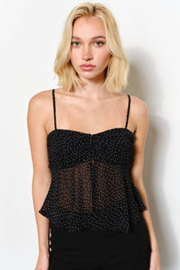 Marilyn Top Black