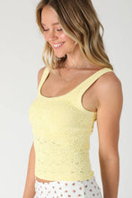 Banana Lace Floral Top