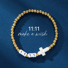 Make A Wish Bracelet 11:11 Waterproof Gold